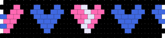 Tv girl (modified by me) - black,pink,blue