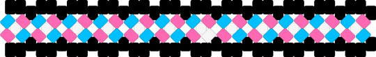 Trans X base thing- - black,light blue,pink