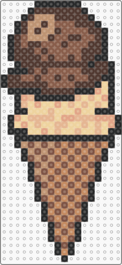 Ice Cream (Roblox) - tan,roblox,icecream,chocolate,vanilla