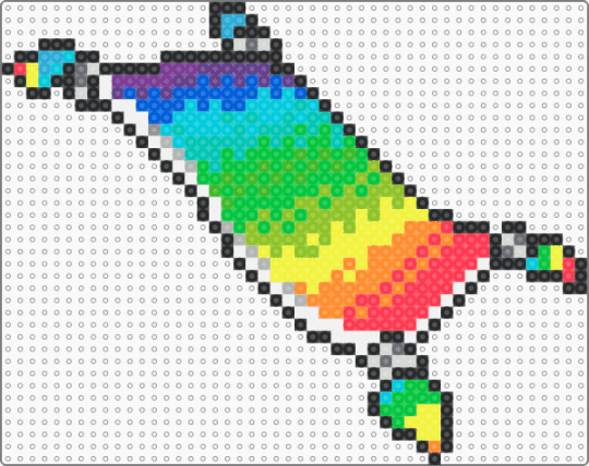 Rainbow Carpet (Roblox) - carpet, colorful, green, magical, rainbow, red, roblox