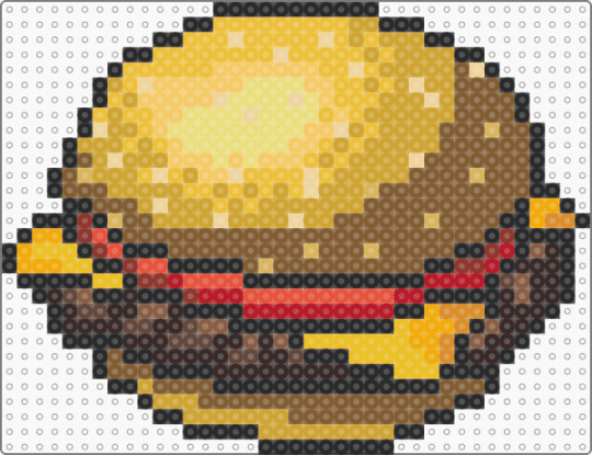 Cheezburger (Roblox) - yellow,orange,tan,roblox,burger,cheeseburger,food,hamburger