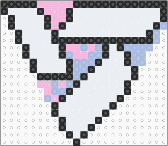 seventeen - light blue, pink, white