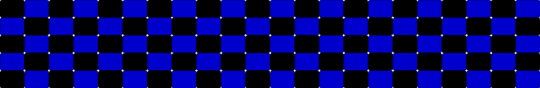 checker ladder cuff - black,purple