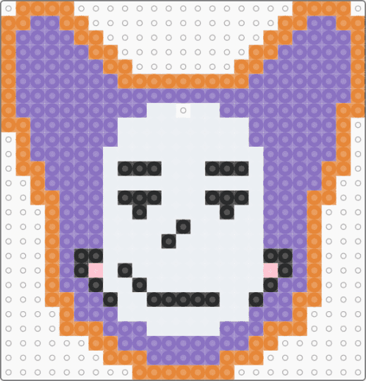 Kedamono Kandi Patterns - Gallery - Kandi Pad | Kandi Patterns, Fuse ...