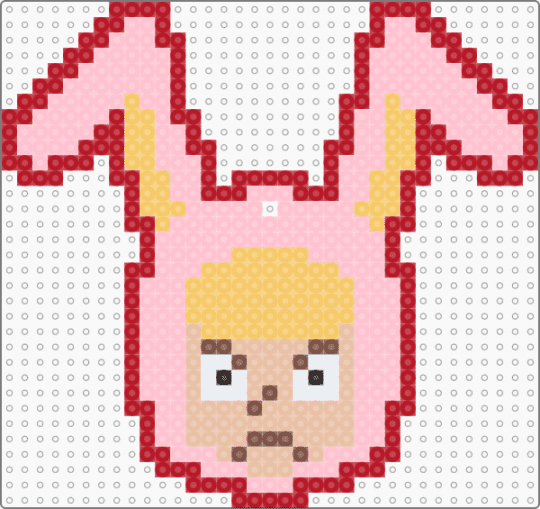 Popee PTP - red,pink