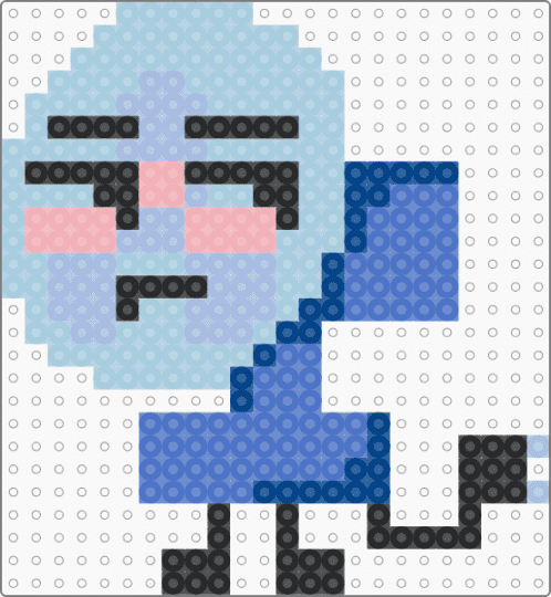 Fanny!!! XD - blue, light blue