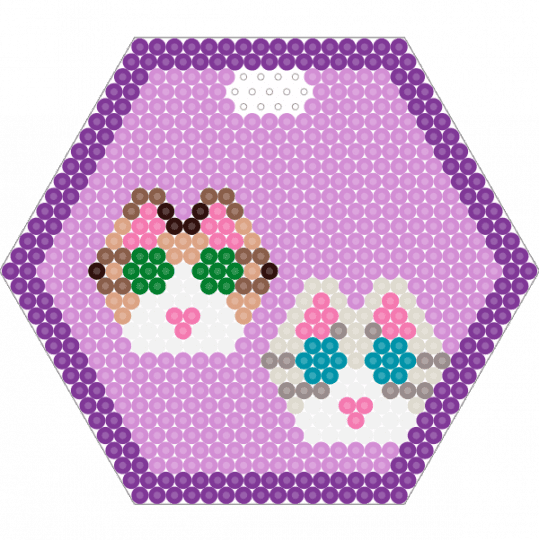 Willow & Milkyway - pink