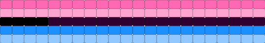 Omnisexual - light blue, pink