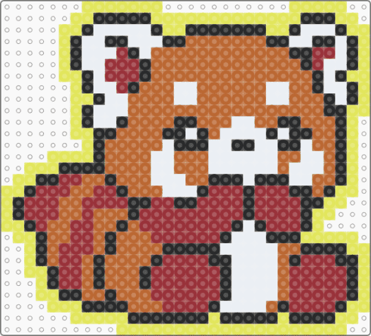 Red Panda - tan,panda,red panda