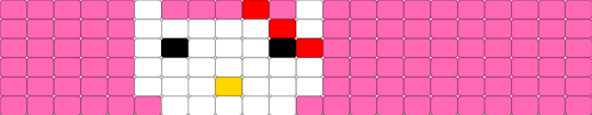 hello kitty - pink,sanrio,hellokitty,cute,kawaii,cutecore,easy,simple,ladderstitch