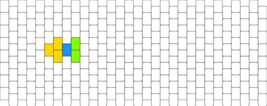 Little noob thingg(look in desp) - beginner, easy, fun, game, gaming, green, noob, roblox, simple, white, yellow