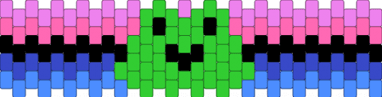 Omni frog :3 - green,pink,omniromantic,frog,pride,omnisexual