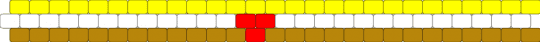 Small SpongeBob SquarePants - yellow,gold