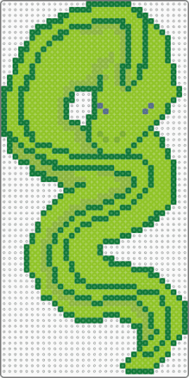 Green moray eel - green,eel,fish,sea,moray