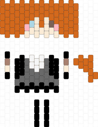 Chuuya bsd doll - orange