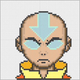 avatar state aang - aang,avatar,anime,tv shows