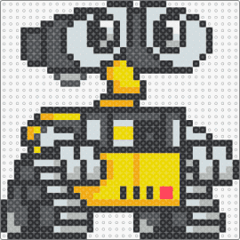 wall e - wall e,robot,disney,character,movie,cute,yellow,gray