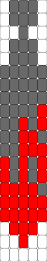 Red and grey tie - red,gray,tie