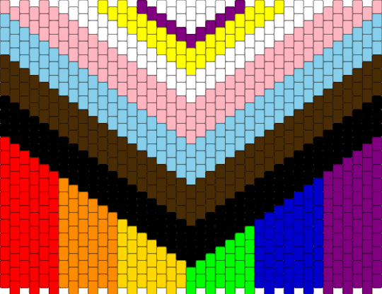 Awesome cuff >:D - brown,light blue,pink,lgbtq,cuff