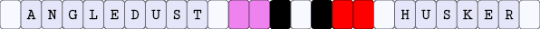 Angel and husk single! :3 - white,pink,red