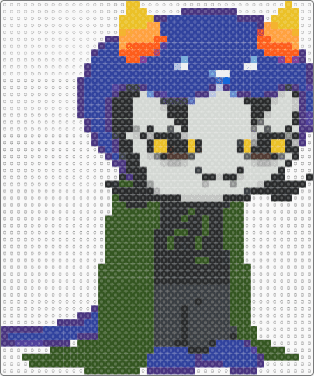 Nepeta Leijon - purple,gold,homestuck,nepeta leijon,nepeta,mspaintadventures,webcomic,cat,troll