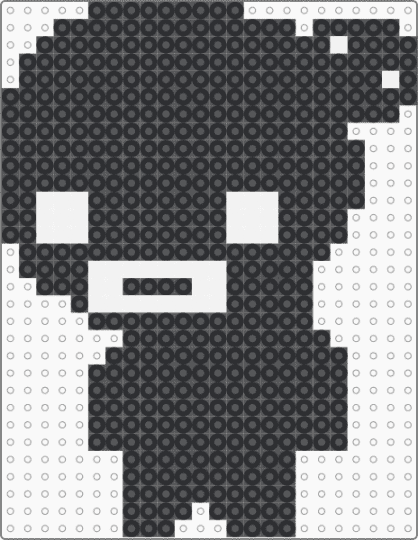 steven (time fcuk) - black,time fcuk,mewgenics,tboi