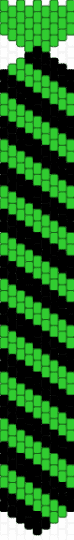 green tie 0_o - green,black,tie,striped,scene