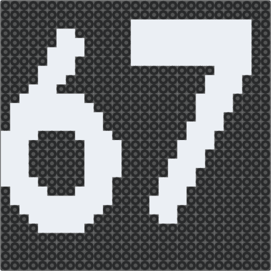 67777777777 - white,black