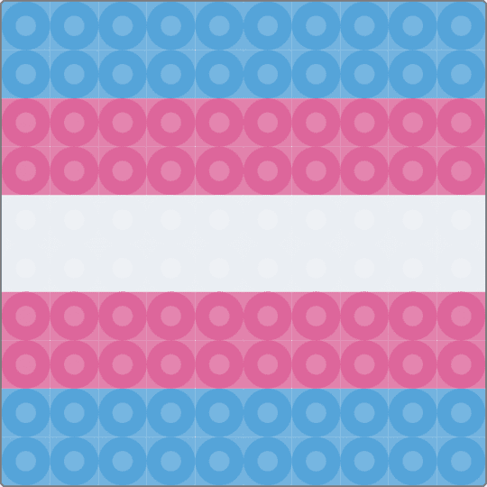 Mini trans charm - 