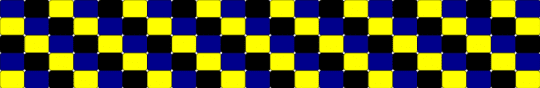 Checkered cuffs