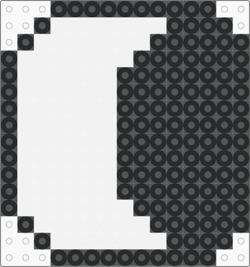 Moon pearler - black,white