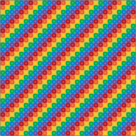 RAINBOW PEARLERRRR - orange,green,purple,colorful