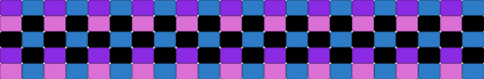 Salvis ladder stitch - blue
