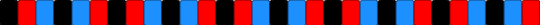 Police siren single - red,light blue