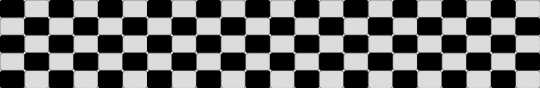 Black and white checkered cuff - black,white