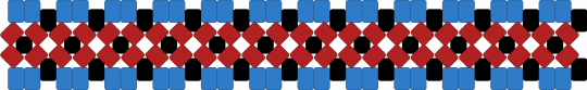 Sally face themed Xbase - blue,red