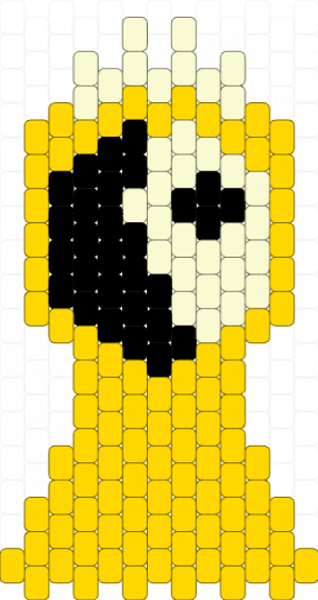 The king in yellow - yellow,white