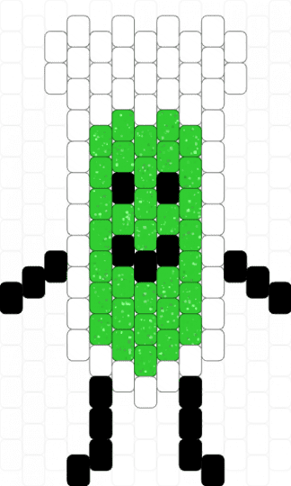 Test tube - white,green,ii,inanimate insanity,test tube