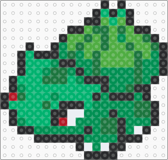 Pokemon 001-Bulbasaur - green