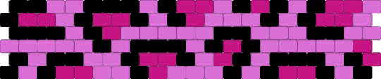 Pink leopard print - black,pink