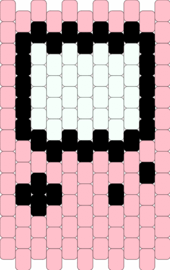Game boy - pink,white