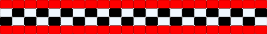 Fnaf cuff - red,white