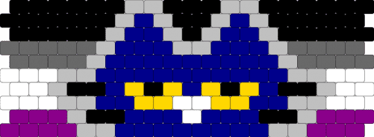 Ace Pete the Cat (remix) - beige,purple,pride