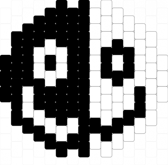 Smiley thing? - black,white,forsaken,yaai,smiley