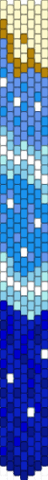 ocean tie - light blue,purple,cotdoceans