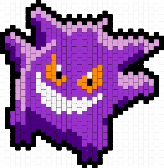 gengar - purple,gengar,pokemon