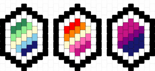 pride flag sushi - black,white,pink,purple,colorful,cotdsushi