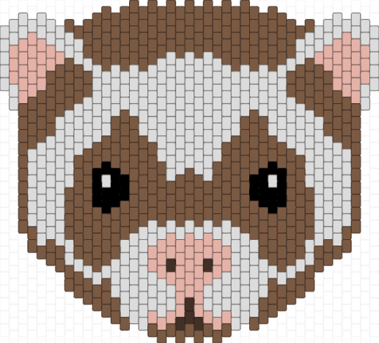 tan ferret - tan