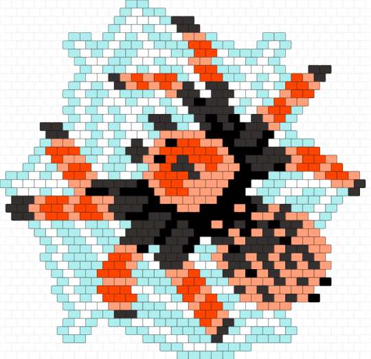 tarantula red knee - light blue