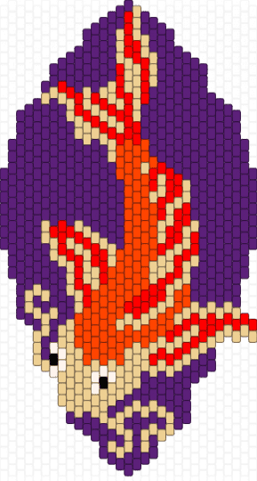 koi fish WIP - purple,koi,fish,china,water,ocean,pond,animal,japan
